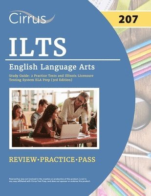 bokomslag ILTS English Language Arts (207) Exam Study Guide