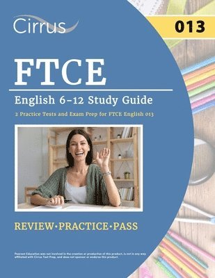 bokomslag FTCE English 6-12 Study Guide