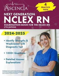 bokomslag Next Generation NCLEX RN Examination Book 2024-2025
