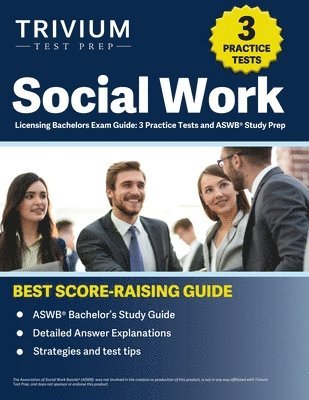 bokomslag Social Work Licensing Bachelors Exam Guide