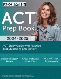 bokomslag ACT Prep Book 2024-2025
