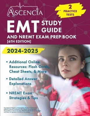bokomslag EMT Study Guide 2024-2025