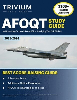 bokomslag AFOQT Study Guide 2023-2024