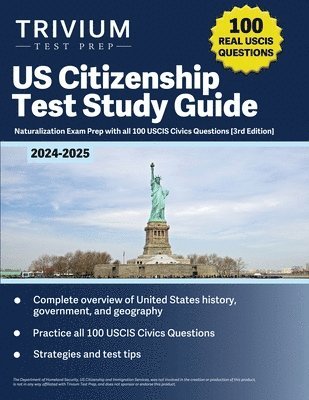US Citizenship Test Study Guide 2024-2025 1