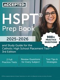 bokomslag HSPT Prep Book 2025-2026
