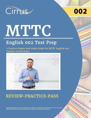 bokomslag MTTC English 002 Test Prep