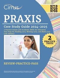 bokomslag Praxis Core Study Guide 2024-2025