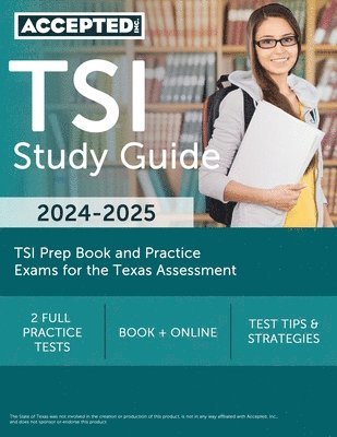 bokomslag TSI Study Guide 2024-2025