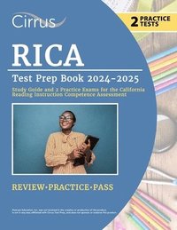 bokomslag RICA Test Prep Book 2024-2025