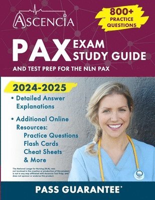 PAX Exam Study Guide 2024-2025 1