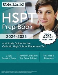 bokomslag HSPT Prep Book 2024-2025