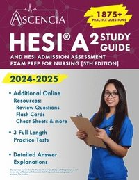 bokomslag HESI A2 Study Guide 2024-2025