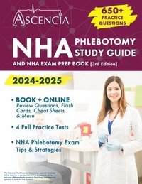 bokomslag NHA Phlebotomy Study Guide 2024-2025
