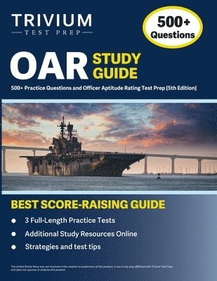 bokomslag OAR Study Guide