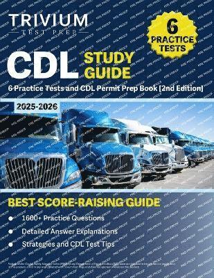 bokomslag CDL Study Guide 2025-2026