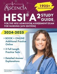 bokomslag HESI A2 Study Guide 2024-2025