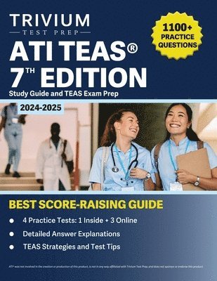 bokomslag ATI TEAS 7th Edition 2024-2025 Study Guide