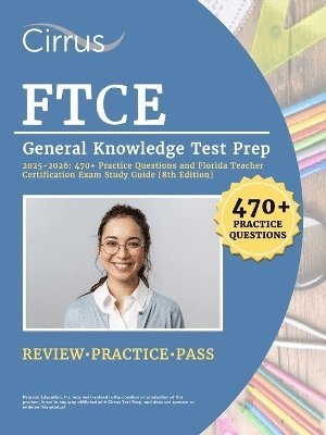bokomslag FTCE General Knowledge Test Prep 2025-2026