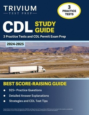 bokomslag CDL Study Guide 2024-2025