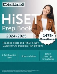 bokomslag HiSET Prep Book 2024-2025