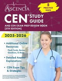 bokomslag CEN Study Guide 2025-2026