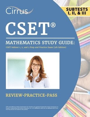 Eric Canizales - CSET Mathematics Study Guide, Häftad