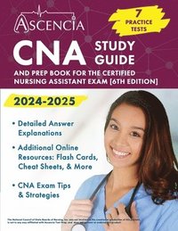 bokomslag CNA Study Guide 2024-2025