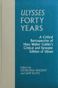 bokomslag Ulysses Forty Years