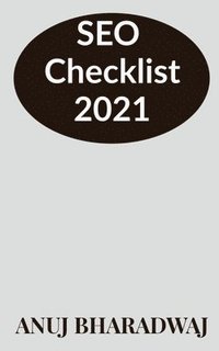 bokomslag SEO Checklist (2021)