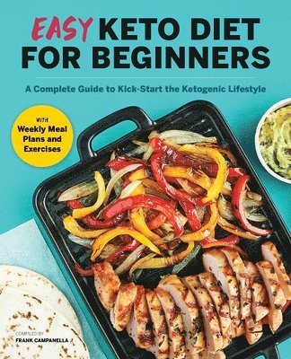 bokomslag Easy Keto Diet for Beginners