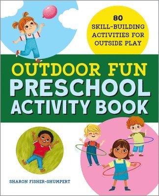 bokomslag Outdoor Fun Preschool Activity Book