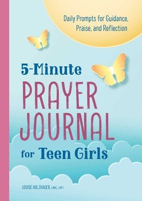 bokomslag 5-Minute Prayer Journal for Teen Girls