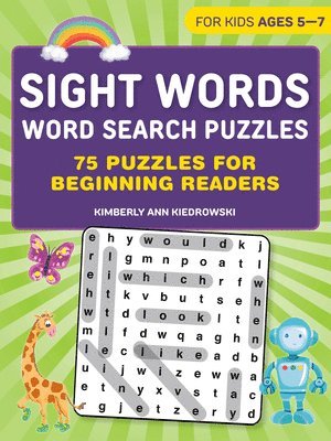 bokomslag Sight Words Word Search Puzzles: 75 Puzzles for Beginning Readers