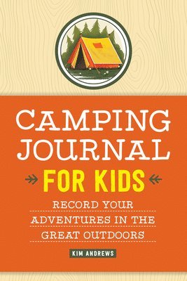 bokomslag Camping Journal for Kids