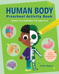 bokomslag Human Body Preschool Activity Book