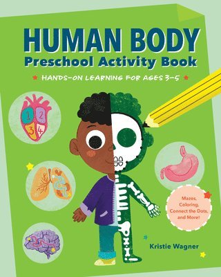 Human Body Preschool Activity Book 1