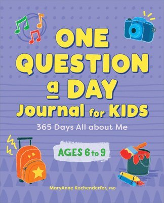 bokomslag One Question a Day Journal for Kids