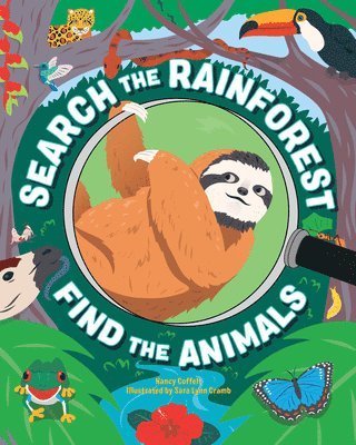 Search the Rain Forest, Find the Animals 1