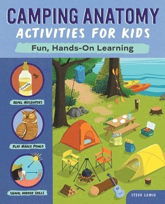 bokomslag Camping Anatomy Activities for Kids: Fun, Hands-On Learning