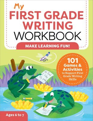 bokomslag My First Grade Writing Workbook