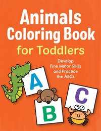 bokomslag Animals Coloring Book for Toddlers
