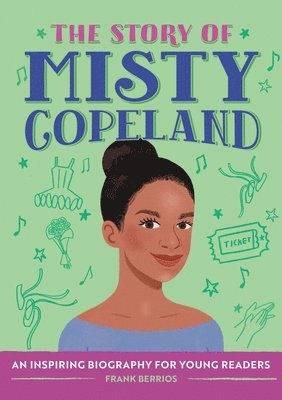 bokomslag The Story of Misty Copeland