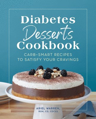 bokomslag Diabetes Desserts Cookbook