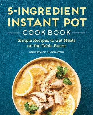 bokomslag 5-Ingredient Instant Pot Cookbook