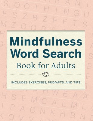 Rockridge Press, Null - Mindfulness Word Search Book for Adults, Häftad