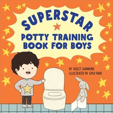 bokomslag Superstar Potty Training Book for Boys