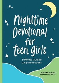bokomslag Nighttime Devotional for Teen Girls: 5-Minute Guided Daily Reflections