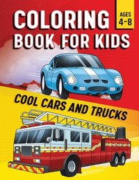 bokomslag Coloring Book for Kids
