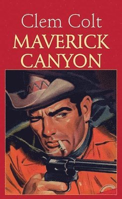 bokomslag Maverick Canyon