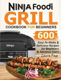 bokomslag Ninja Foodi Grill Cookbook For Beginners